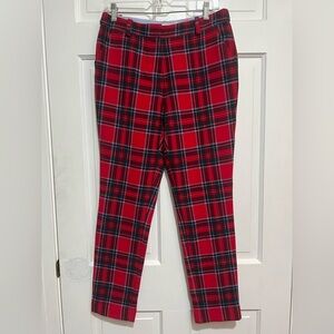Womens Vineyard Vines Plaid Pants Size 6